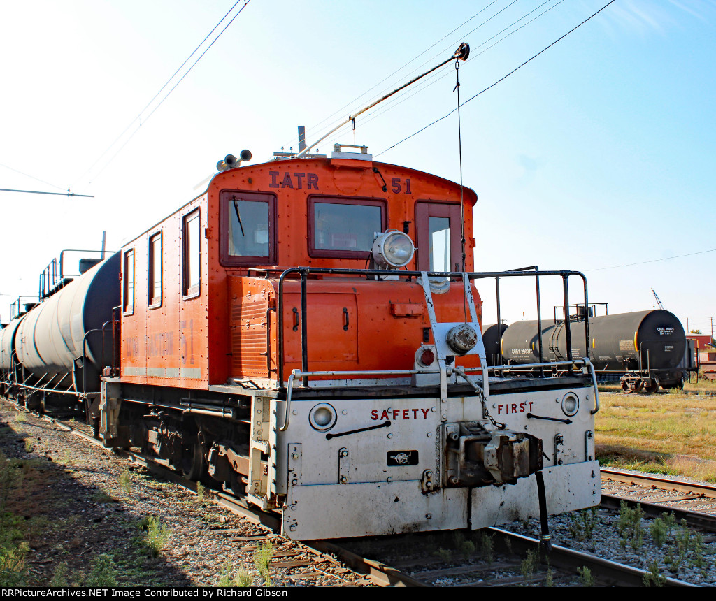 IATR 51 Electric Locomotive